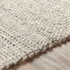 Clifton 168 X 120 inch Gray and Ivory Wool Rug, 10ft x 14ft