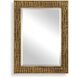 Woven In Time 39.75 X 29.5 inch Antiqued Gold Leaf Mirror