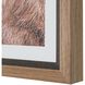 Big Horn 40 X 40 inch Sheep Framed Print