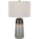 Coen 25.5 inch 150.00 watt Warm Gray and Aged Black Glaze with Rustic Brown Table Lamp Portable Light