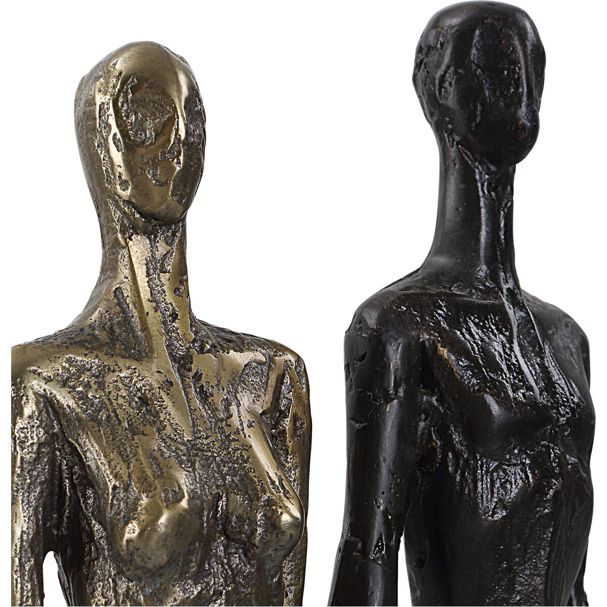 Two's 20 X 4 inch Sculpture