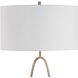 Tordin 64.25 inch 150 watt Antique Brass Floor Lamp Portable Light