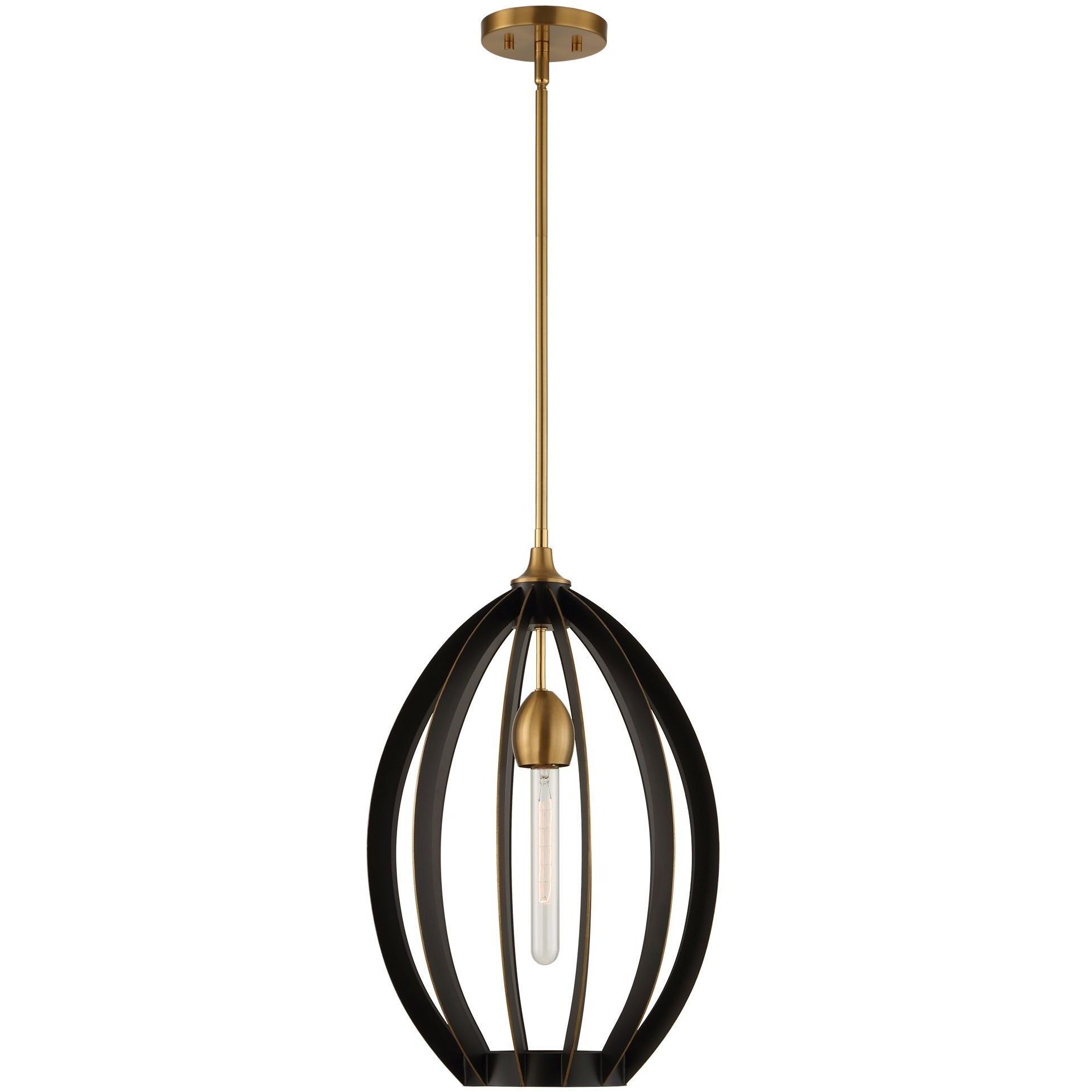 Darby 1 Light 14 inch Dark Bronze Pendant Ceiling Light