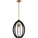 Darby 1 Light 14 inch Dark Bronze Pendant Ceiling Light