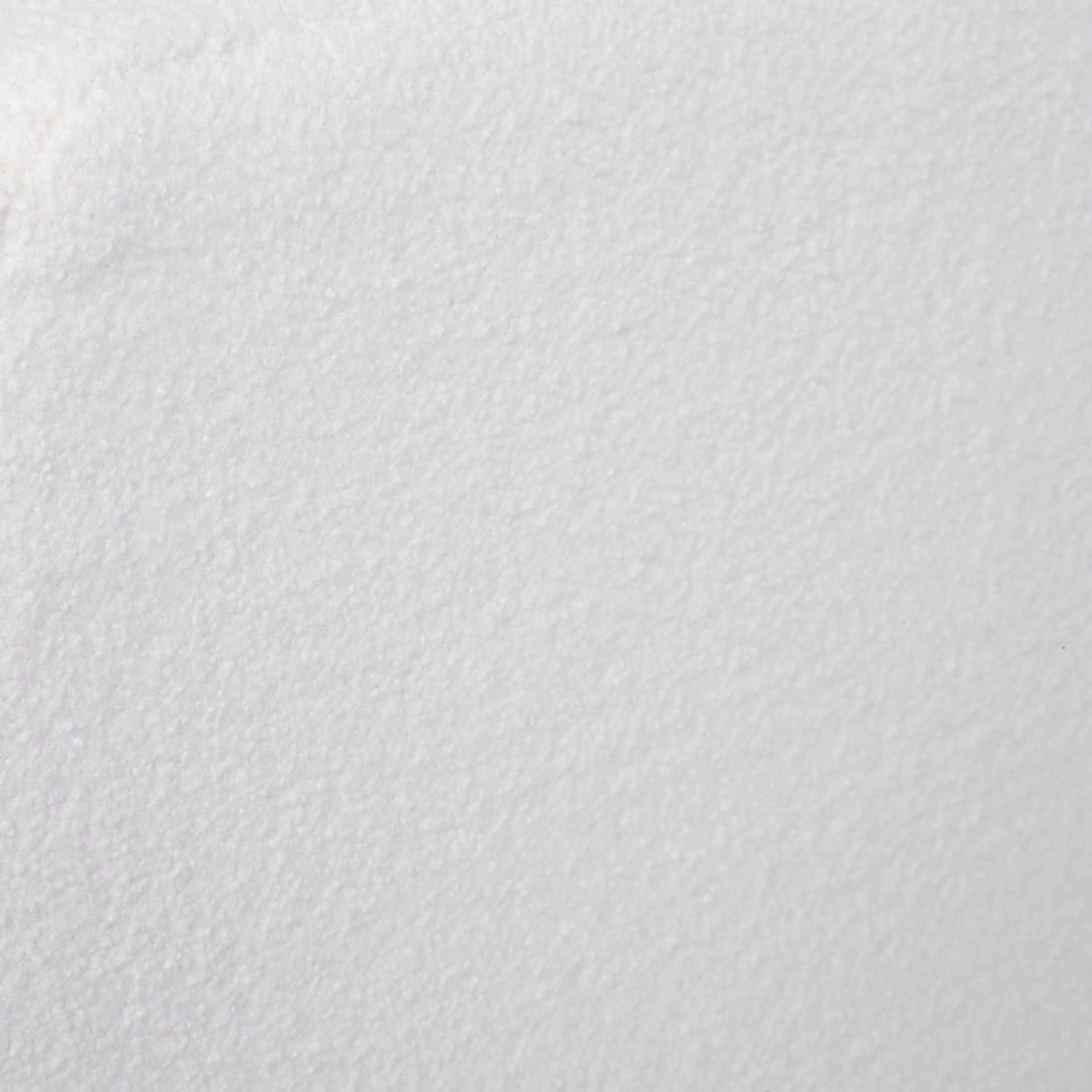 Refuge Arctic White Polyester Sofa, Right Arm Facing