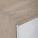 Tightrope Elm Veneer and Natural Oak Sideboard Cabinet