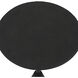 Midnight 23 X 13 inch Black Accent Table