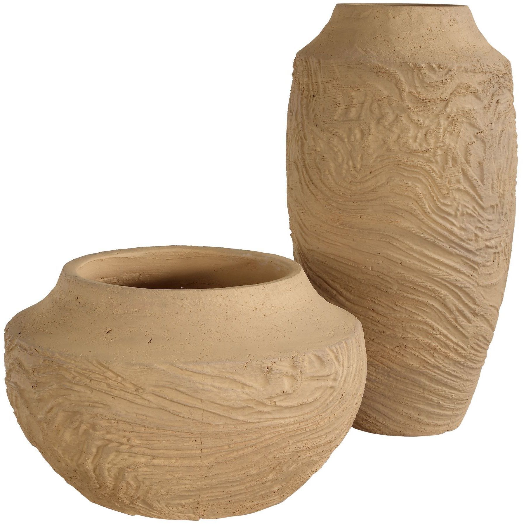 Sandstone Flow 15.5 X 8.25 inch Vase