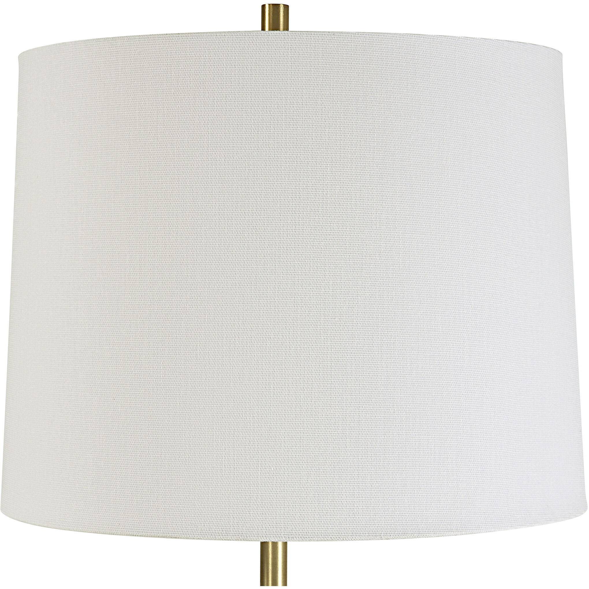 Kaimana 34 inch 150.00 watt Mottled Aged Blue Drip Glaze and Antiqued Brass Buffet Lamp Portable Light