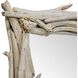 Rooted 44 X 32.5 inch Teak Wood Mirror
