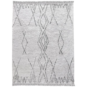 Mesilla 108 X 72 inch Faded Charcoal Rug, 6ft x 9ft