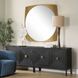 Neilia 48 X 48 inch Antique Brass Mirror