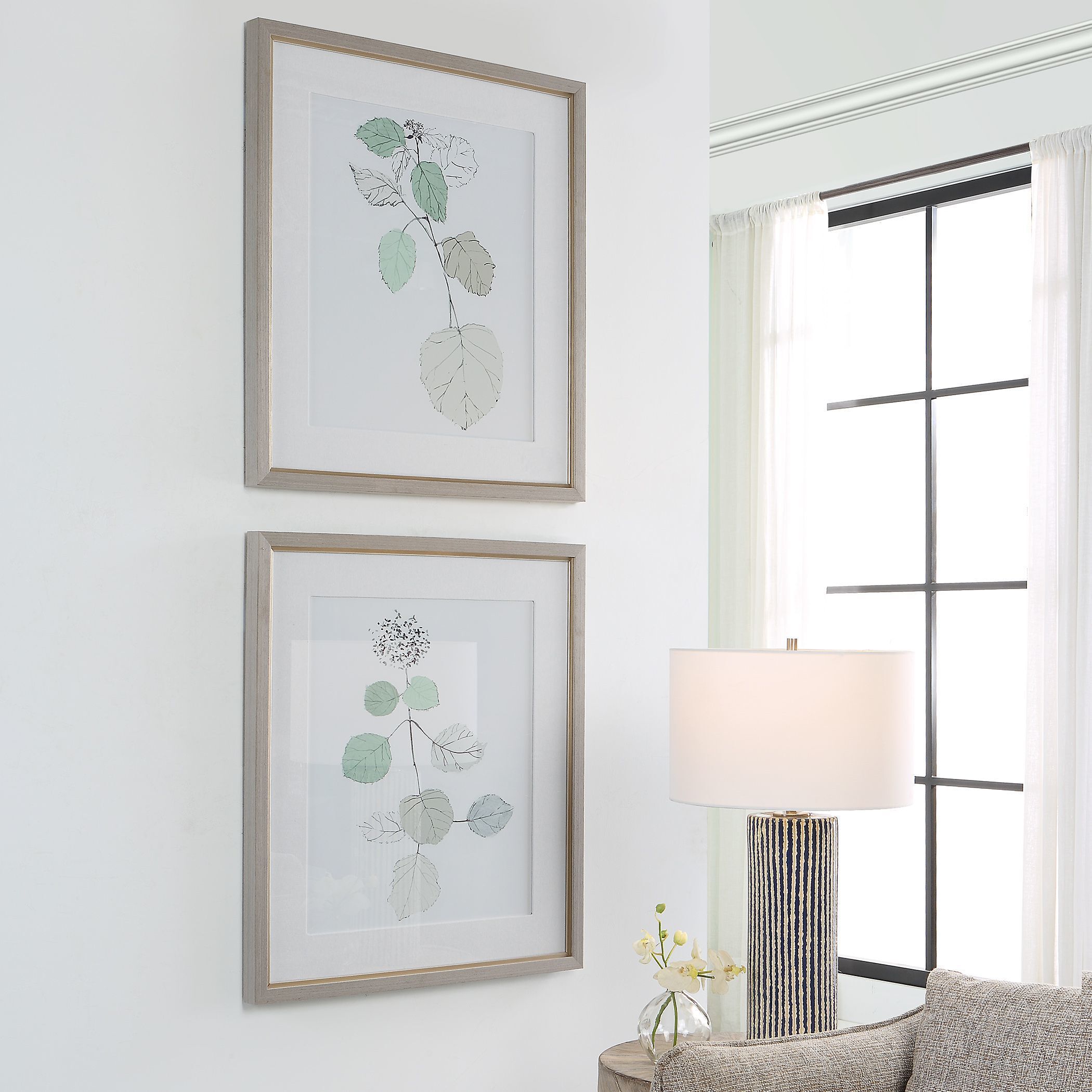 Come What May 33 X 29 inch Framed Prints, Set of 2