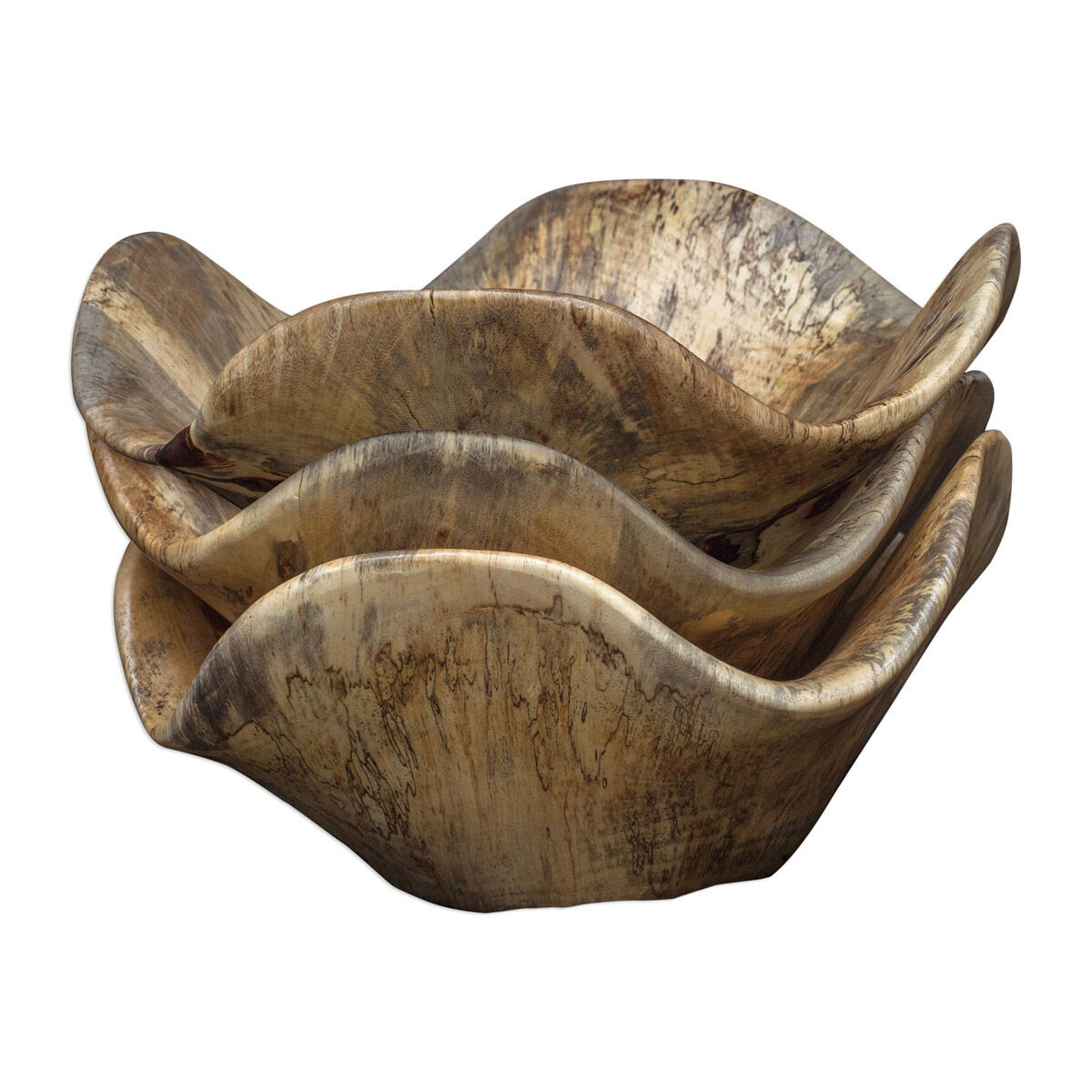 Tamarine Natural Raw Wall Art, Set of 3 