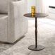 Industria 21.7 X 15.7 inch Rustic Copper Bronze Accent Table