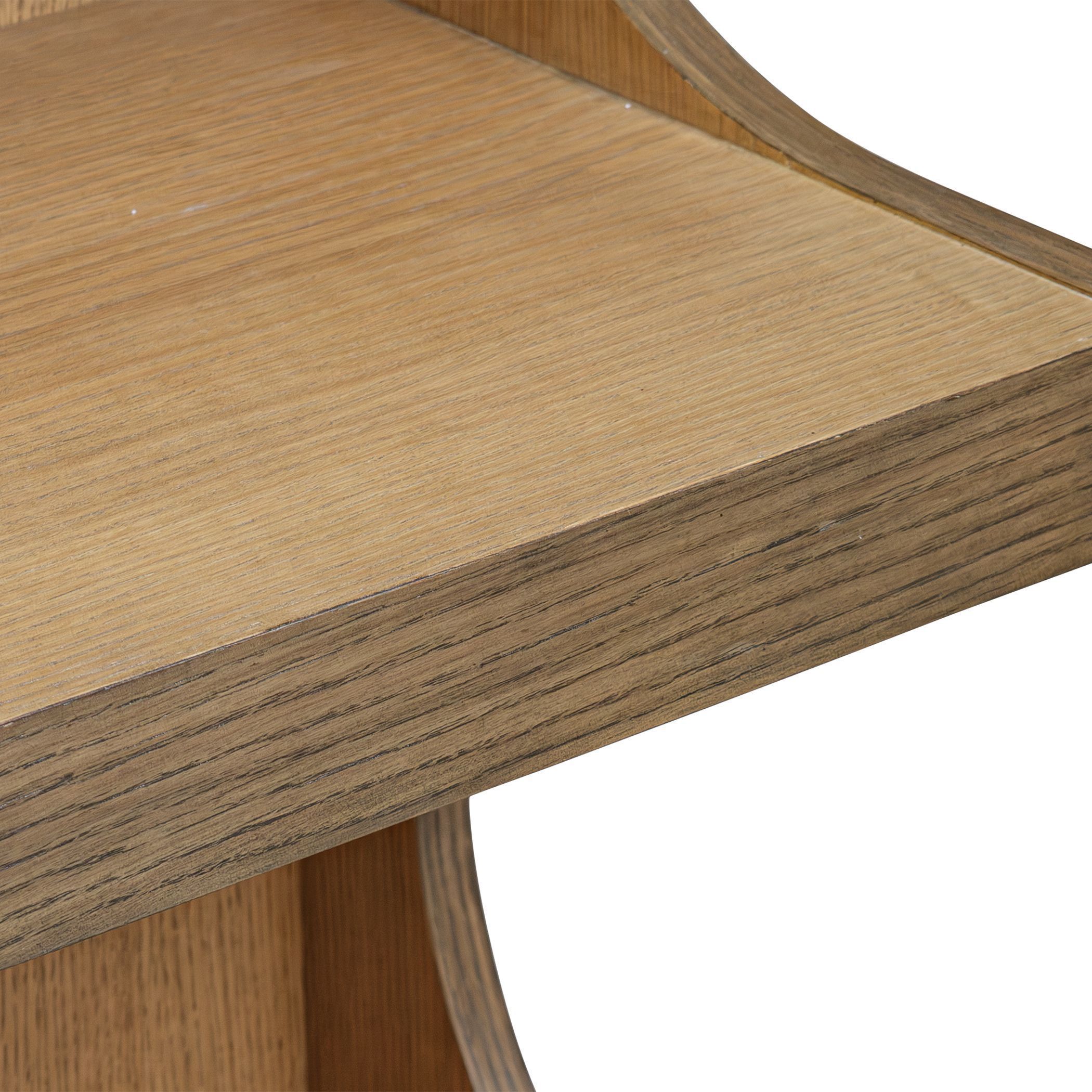 Osrick 86 X 40 inch Natural Etagere