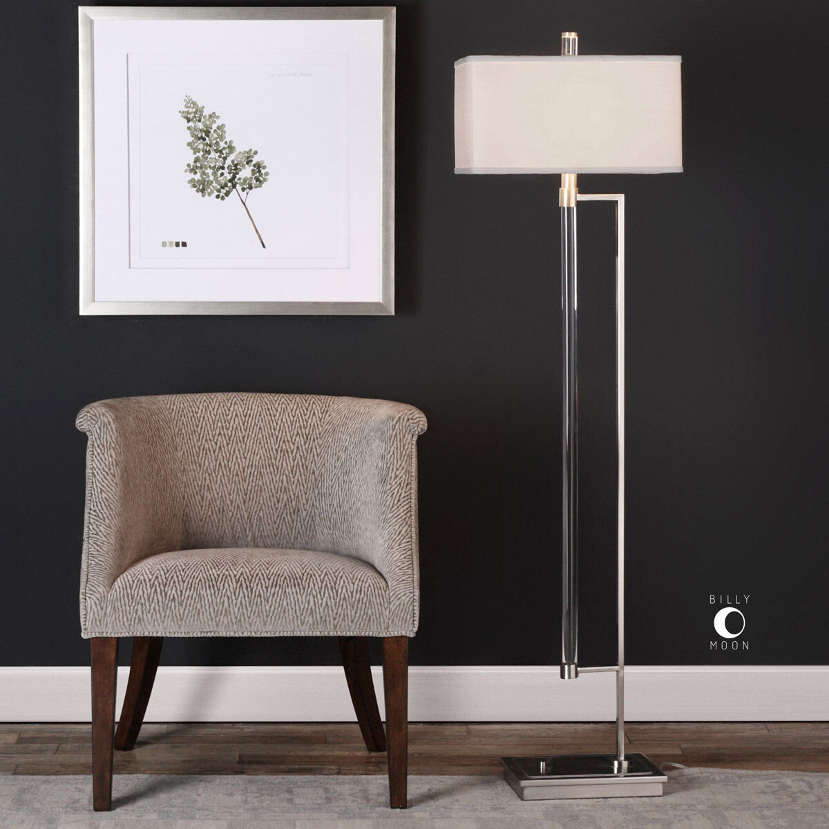Mannan 64 inch 150 watt Floor Lamp Portable Light, Billy Moon