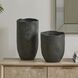 Komorebi 17 X 9 inch Indoor-Outdoor Vases, Set of 2
