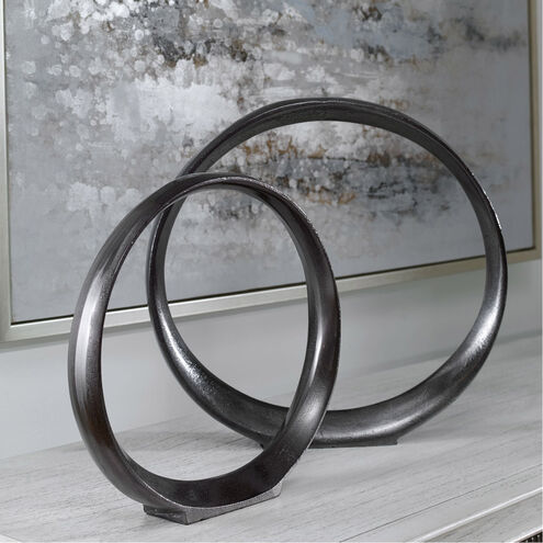 Orbits 14.25 X 14 inch Sculptures, Set of 2