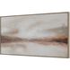 Haze In The Horizon 61 X 31 inch Landscape Painting