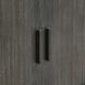 Drury Dark Gray Ceruse and Gunmetal Gray 2 Door Cabinet