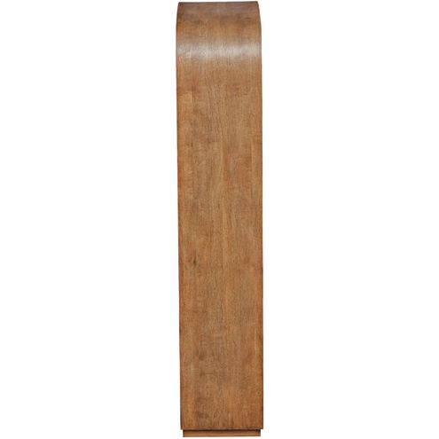 Achley 80 X 48 inch Mango Veneer Etagere
