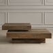 Rustic Planes 57 X 19.5 inch Reclaimed Oak Coffee Table