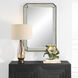 Cortona 38 X 26 inch Mottled Antiqued Silver Vanity Mirror