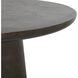 Madrone 36 X 15 inch Dark Bronze Indoor Outdoor Coffee Table