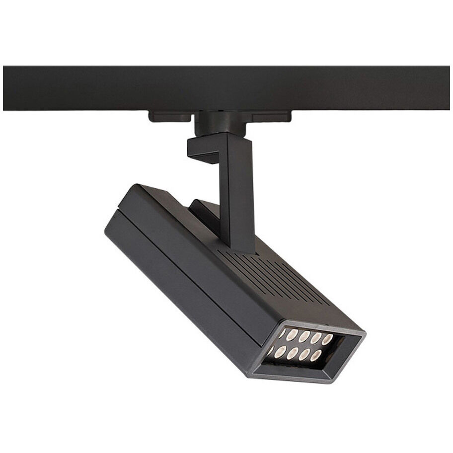Architectural Track System 1 Light Black LEDme Directional Ceiling Light