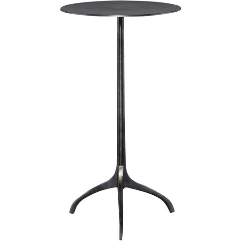 Beacon 25 X 14 inch Antique Nickel Accent Table