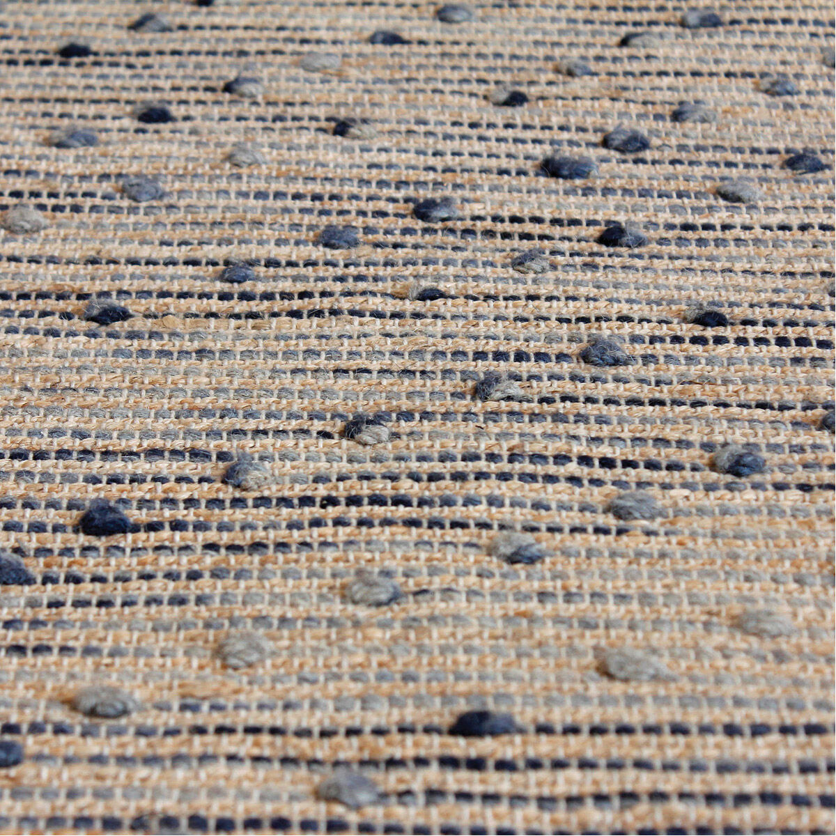 Imara 96 X 60 inch Blue and Natural Rug, 5ft x 8ft