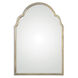 Brayden 30 X 20 inch Silver Arch Wall Mirror