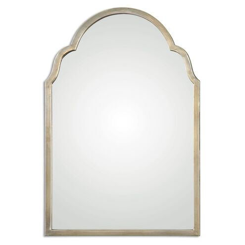 Brayden 30 X 20 inch Silver Arch Wall Mirror