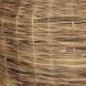 Tauranga 5 Light 30 inch Antique Brass and Natural Woven Pendant Ceiling Light