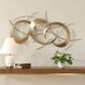 Motivate Antique Gold and Warm Silver Wall Art