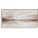 Haze In The Horizon 61 X 31 inch Landscape Painting