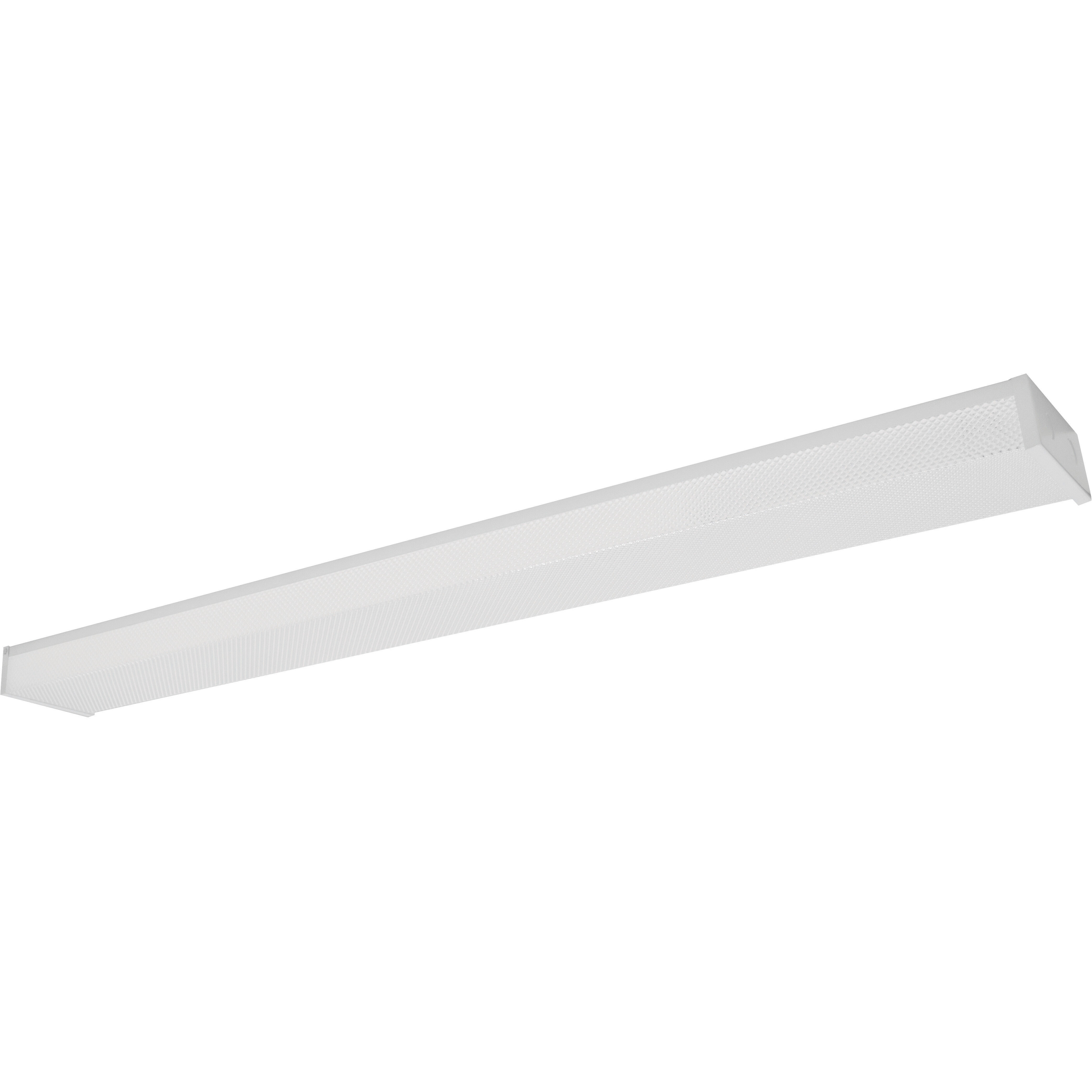 Spring LED 5.38 inch White Linear Flush Mount Ceiling Light