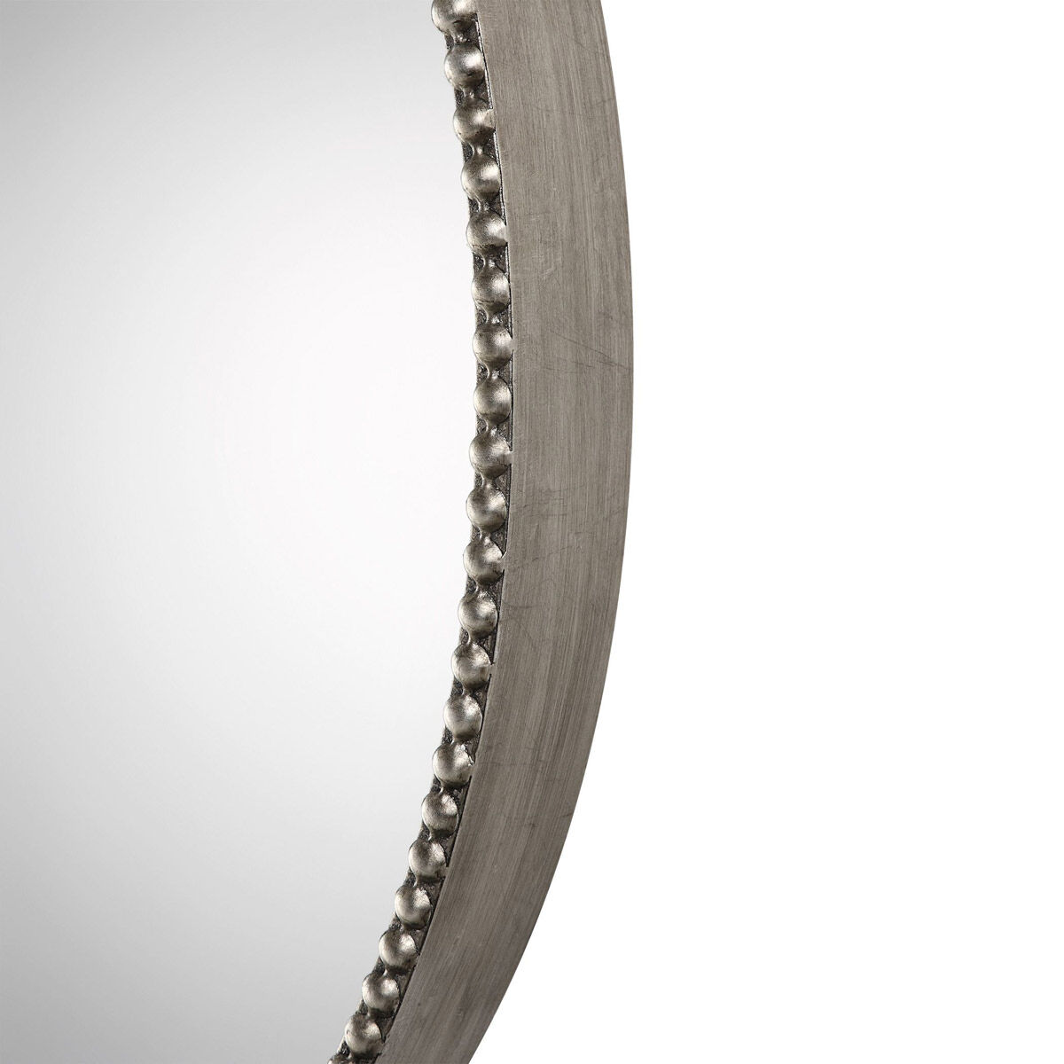 Stefania 40 X 40 inch Iron Wall Mirror