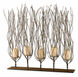 Fedora 31 X 30 inch Candleholder