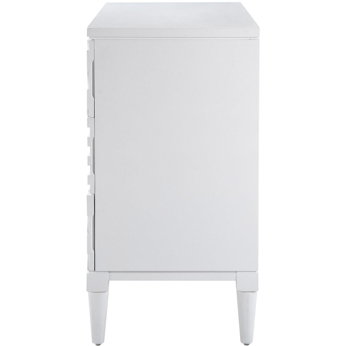 Colby White Drawer Chest