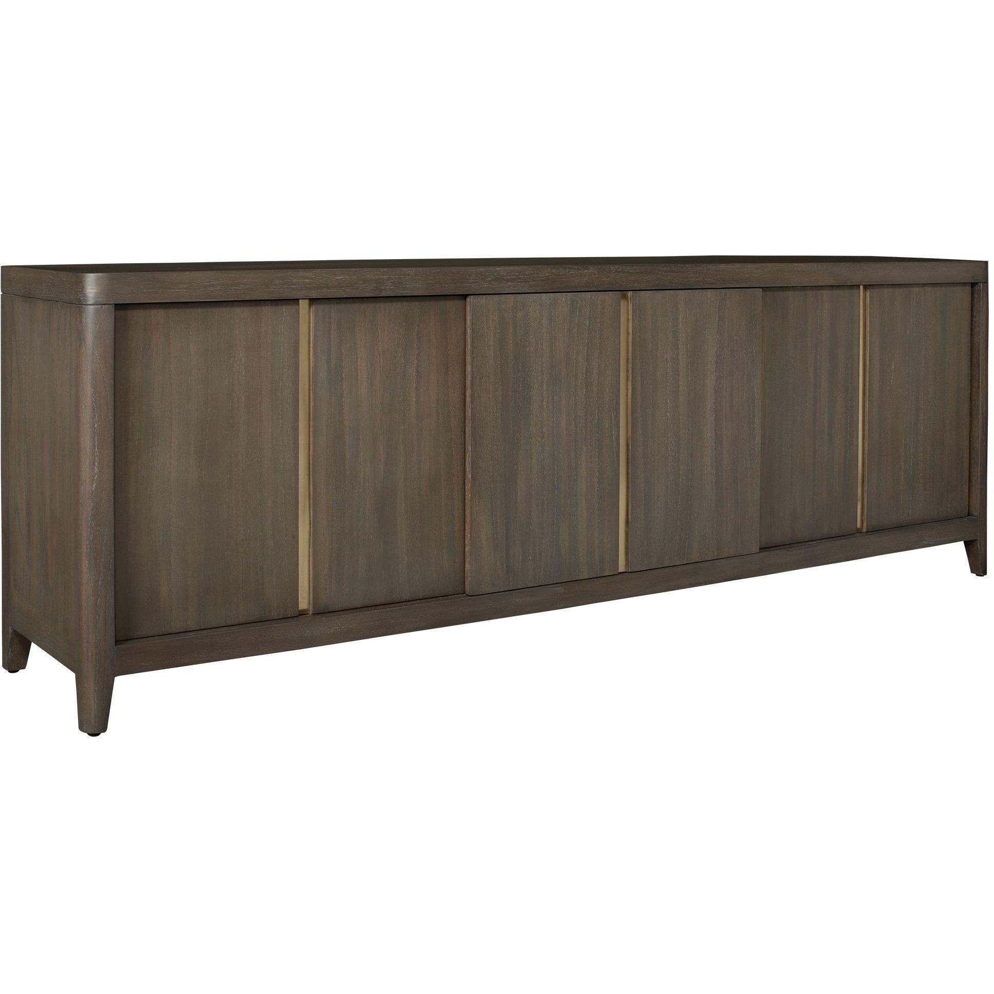 Botero Walnut Console Cabinet