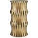 Arida 22 X 12 inch Aged Gold Accent Table