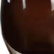 Vannett 23.75 inch 150 watt Dark Amber Art Glass and Antique Brass Table Lamp Portable Light