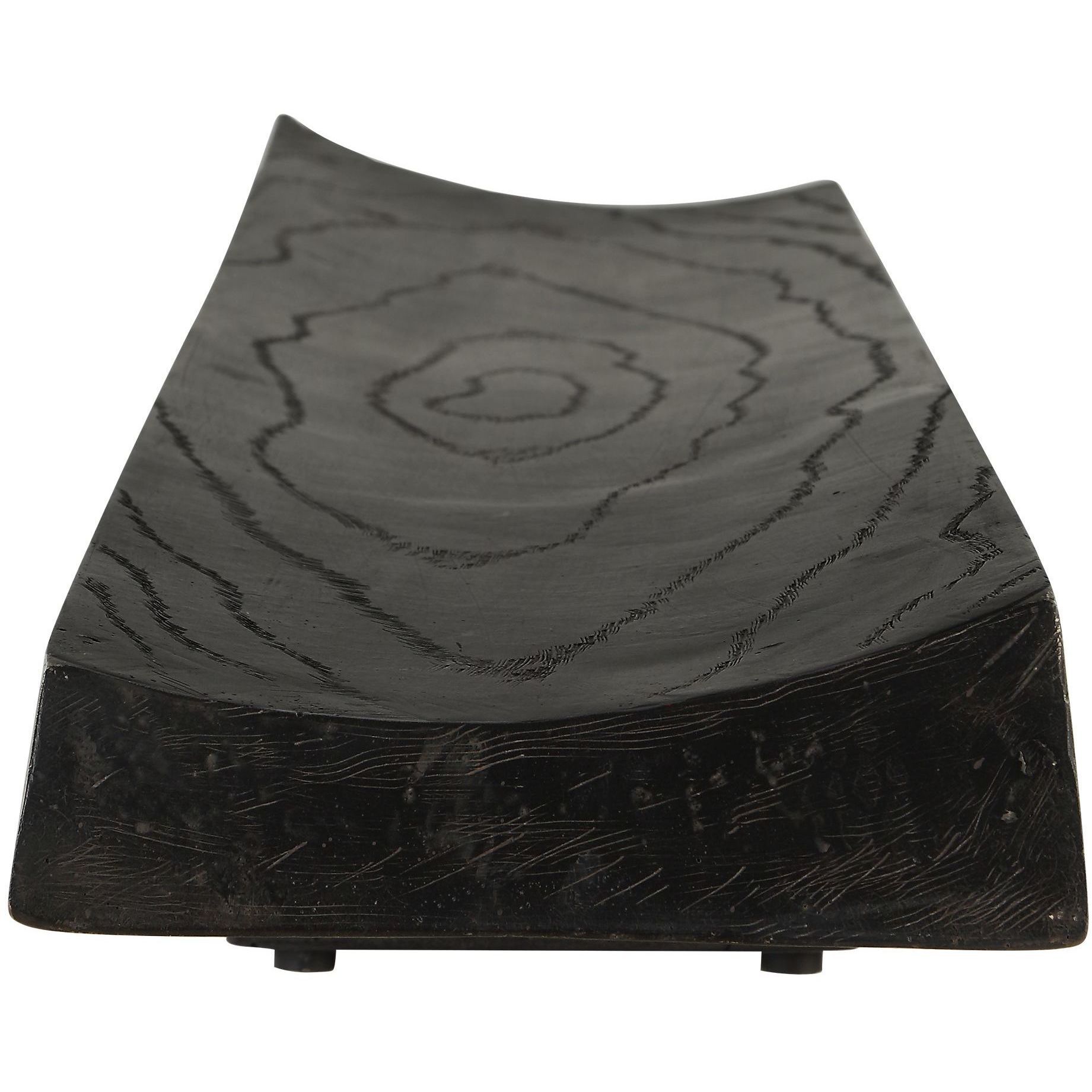 Ciaran Black Indoor-Outdoor Tray