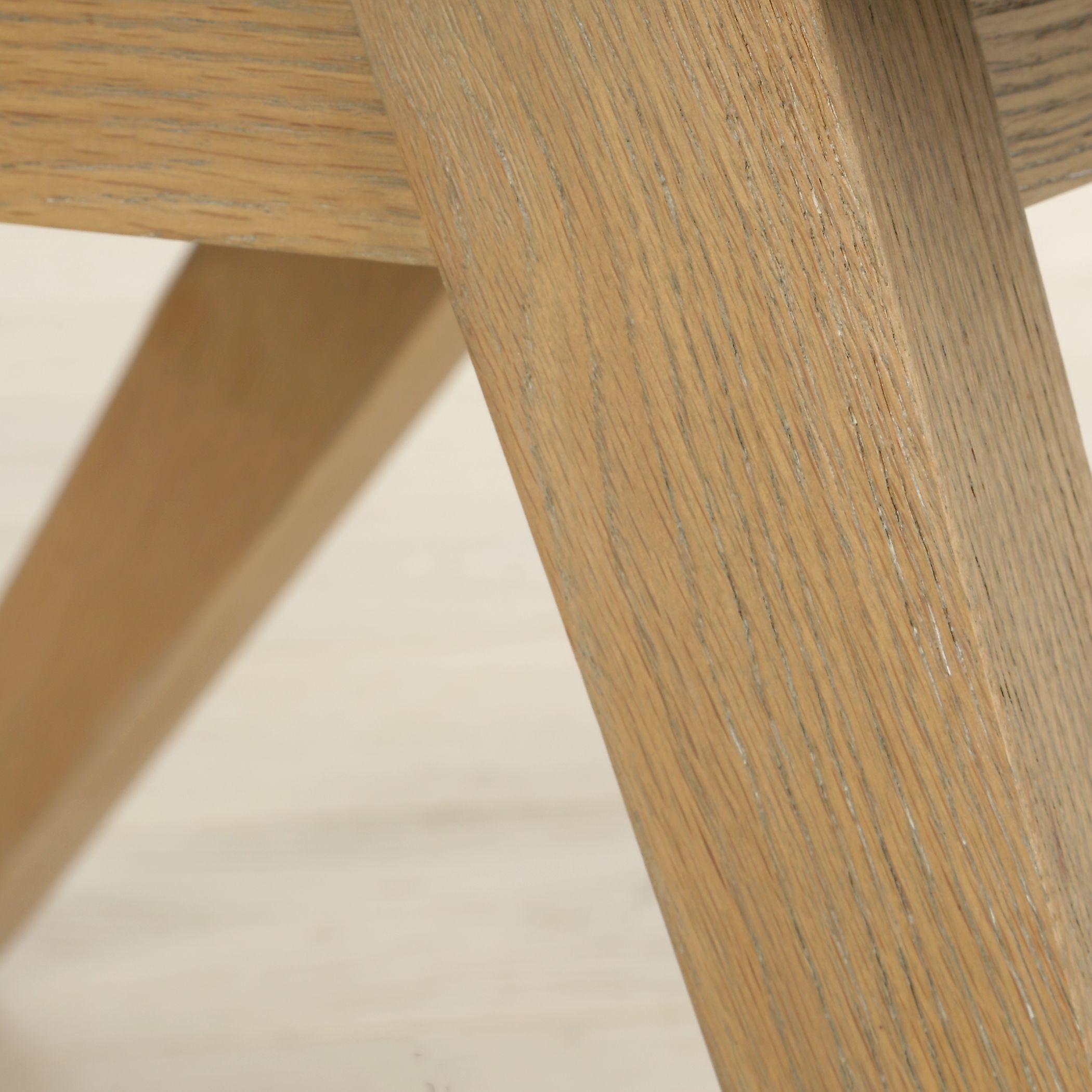 Blakely Snow an Oak Armless Dining Chair