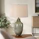 Chianti 27.5 inch 150 watt Olive Green and Antique Brass Table Lamp Portable Light