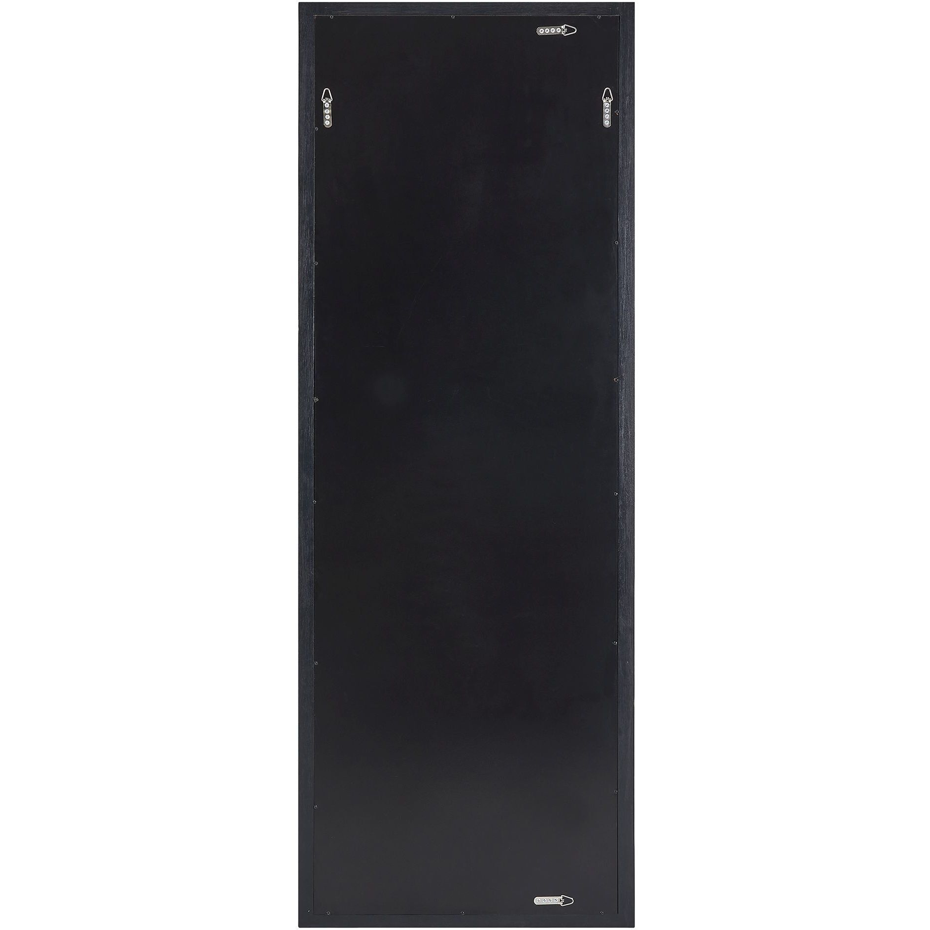 Stenton 76 X 28 inch Black and Gold Mirror