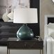 Killarney 23.25 inch 150.00 watt Emerald Green Glazes with Subtle Cream Undertones Table Lamp Portable Light