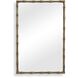 Brass Bamboo 45 X 29.75 inch Plated Antique Brass Mirror